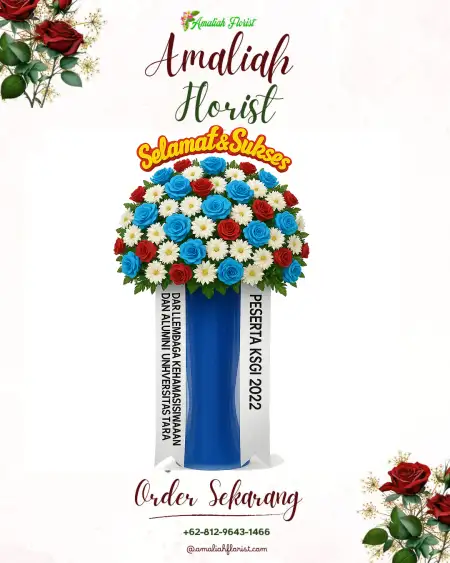 Standing Flowers Giling